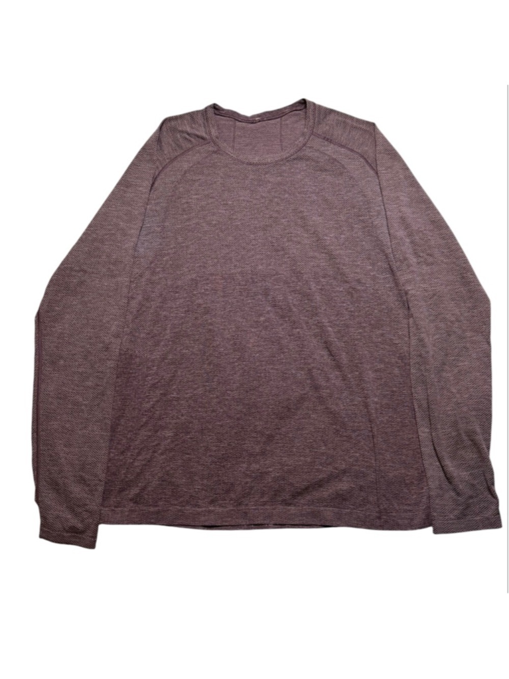 Lululemon Metal Vent Tech Long Sleeve 2.0 Red Dust / Arctic Plum Men's Medium - Picture 5 of 8